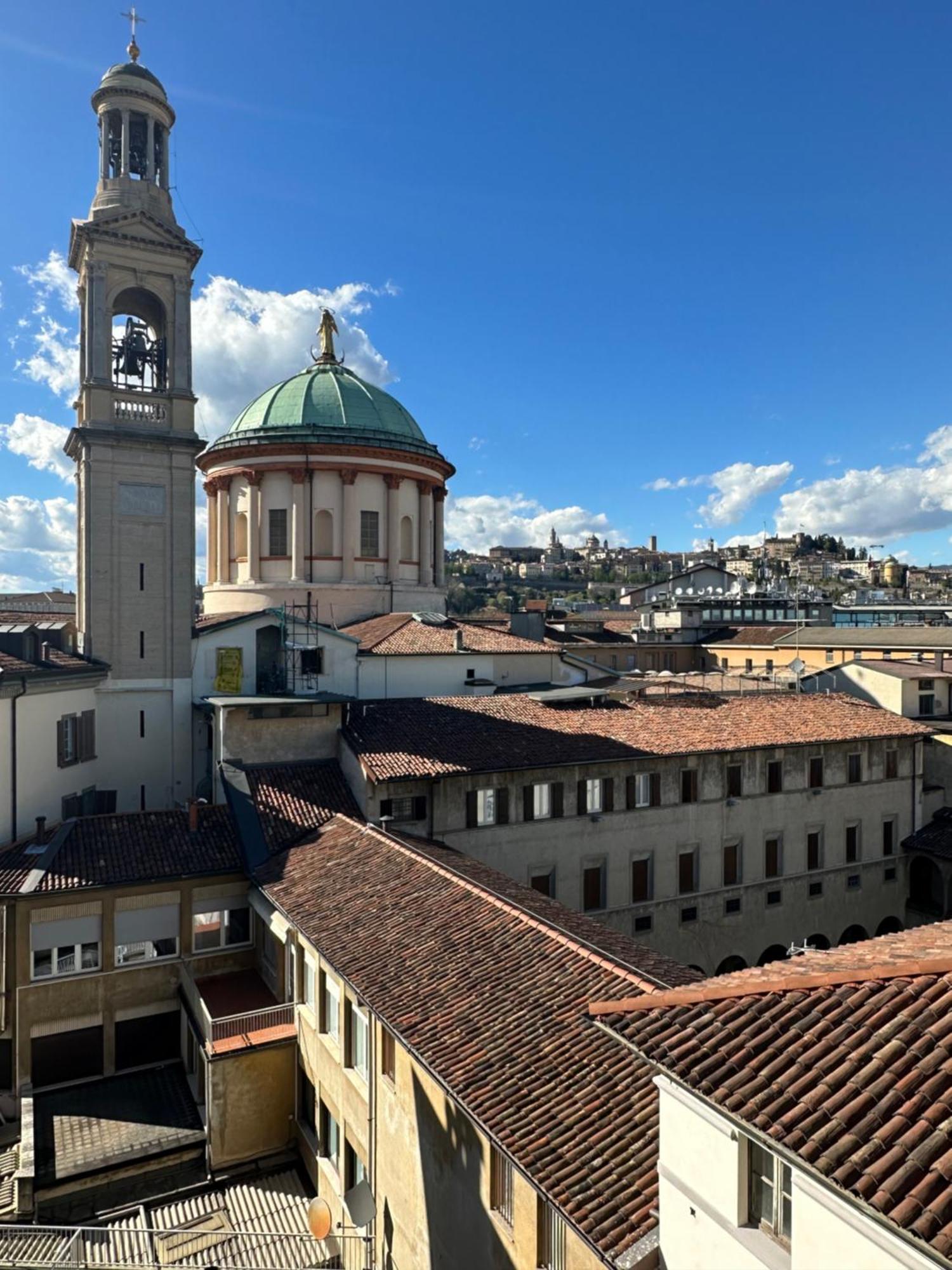 Apartmán San Francesco Skyline Bergamo Exteriér fotografie