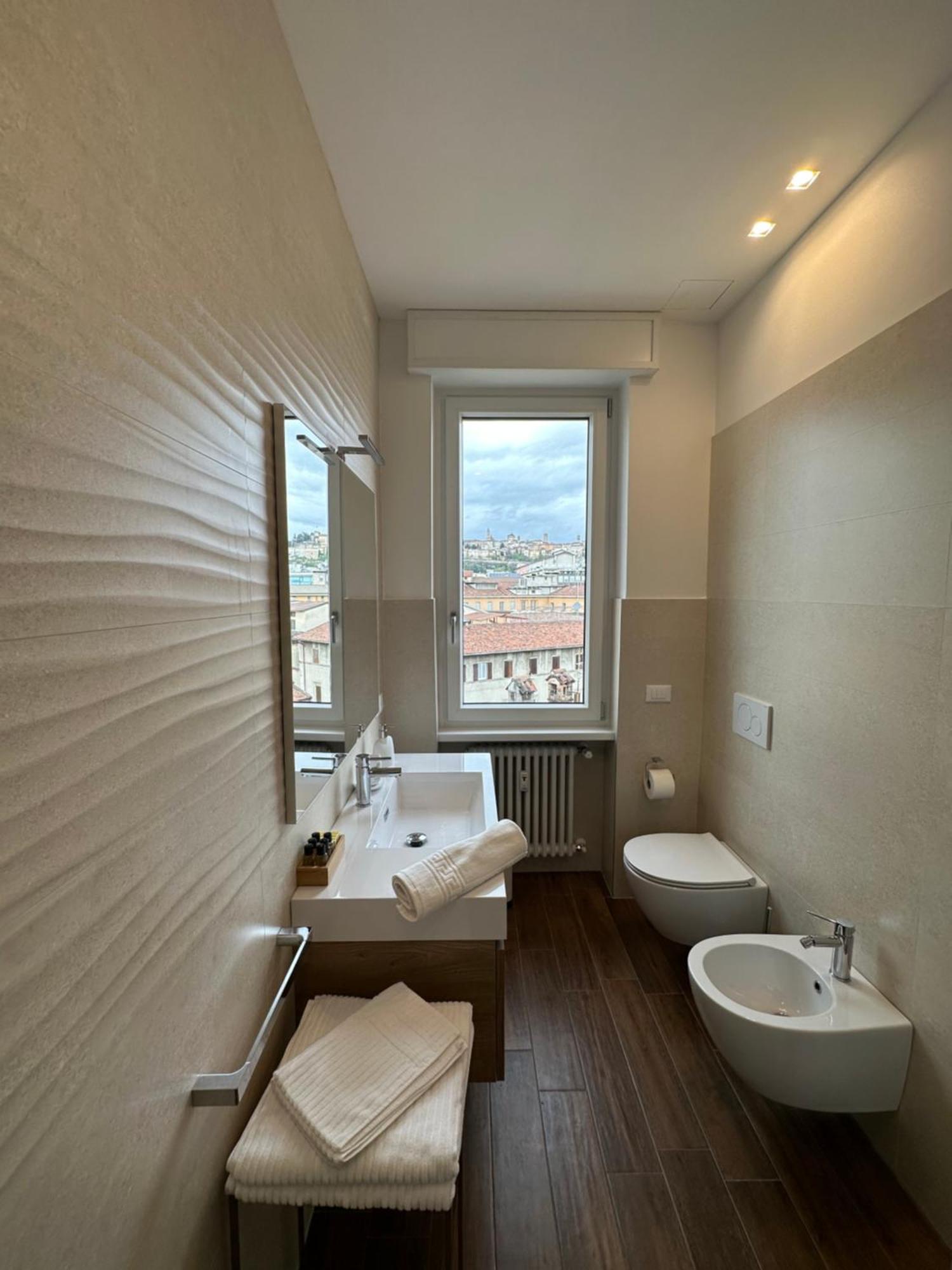 Apartmán San Francesco Skyline Bergamo Exteriér fotografie