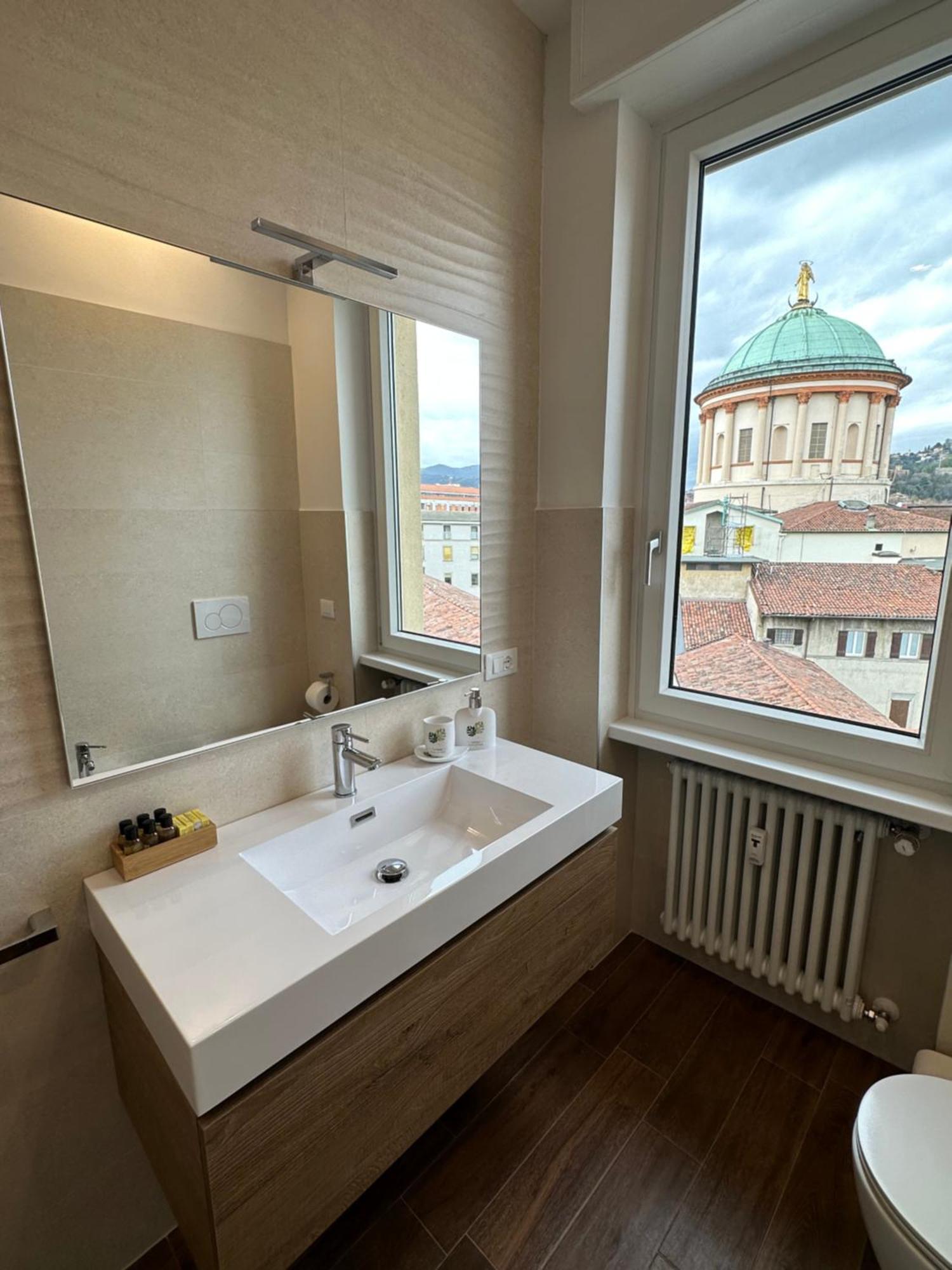 Apartmán San Francesco Skyline Bergamo Exteriér fotografie