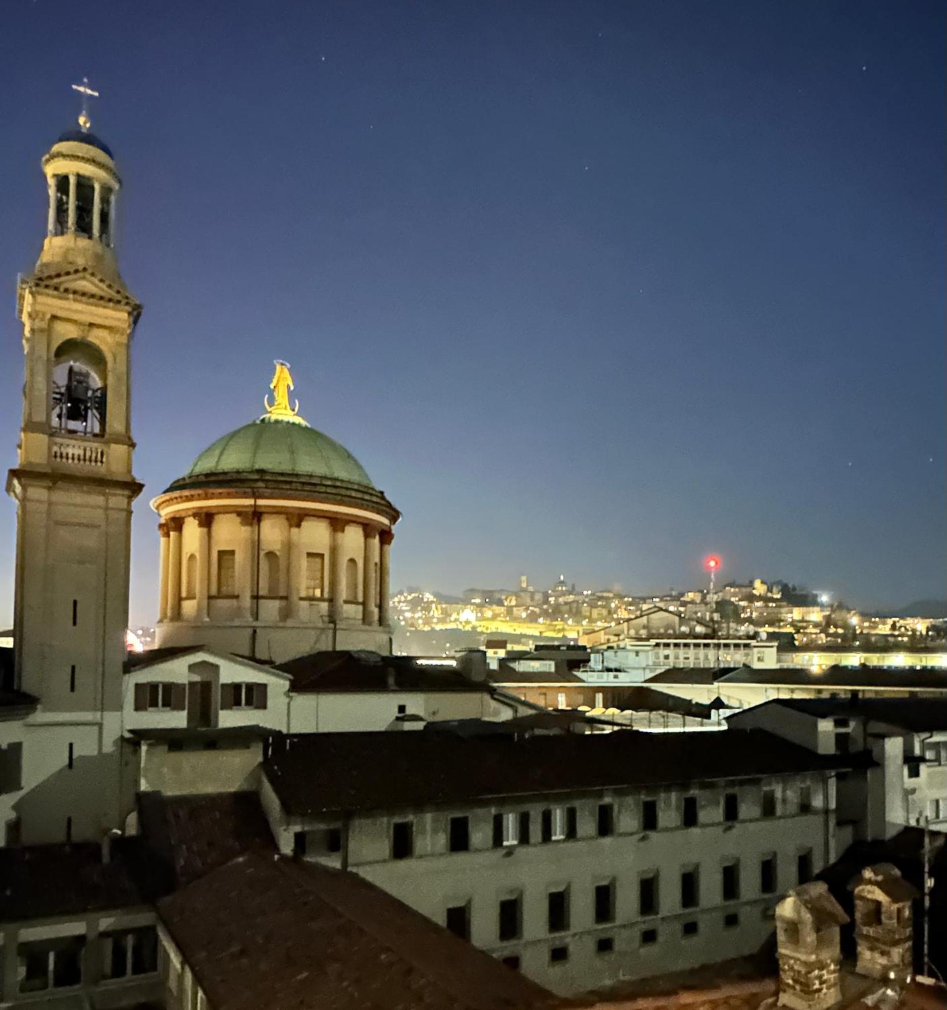 Apartmán San Francesco Skyline Bergamo Exteriér fotografie
