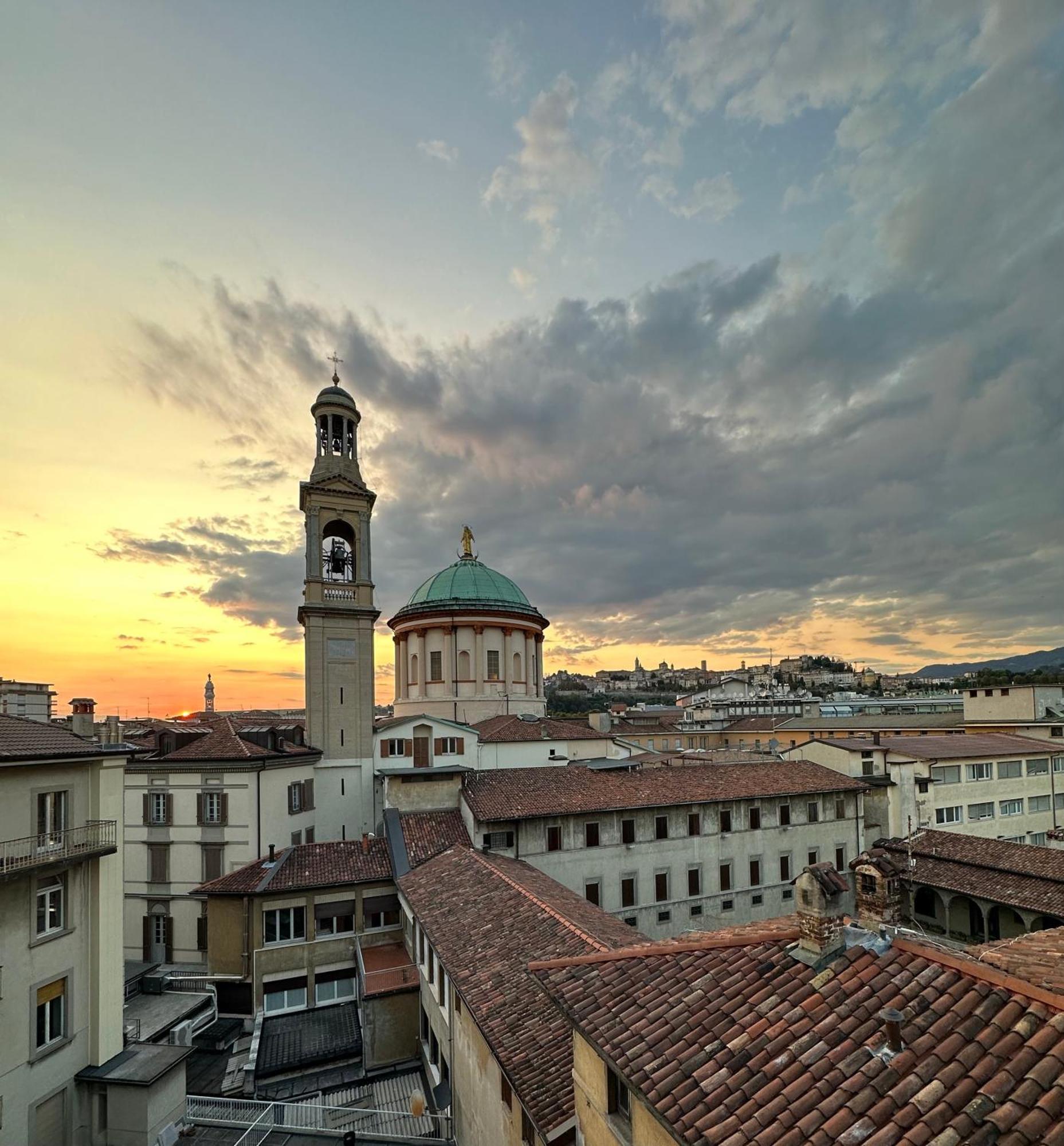 Apartmán San Francesco Skyline Bergamo Exteriér fotografie